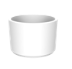 VERRINE COUPE Zero 65ML X6 - Blanc - GOLD PLAST